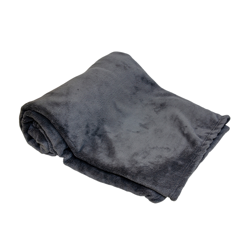 Cobija Super Doux Gris 127X152cm