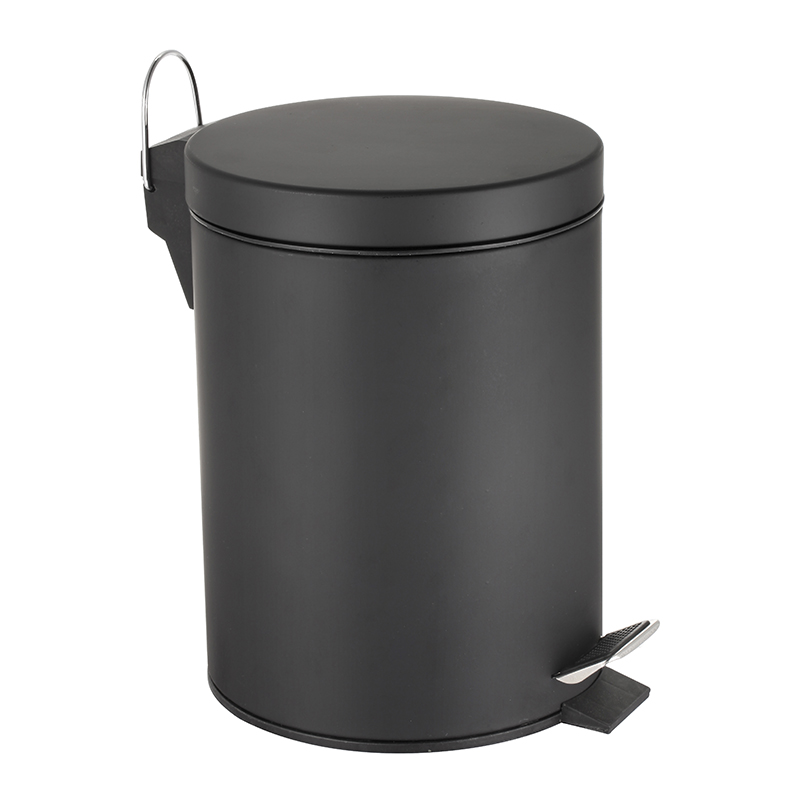 Tacho 5L Chicago Negro Mate 20.5X27cm
