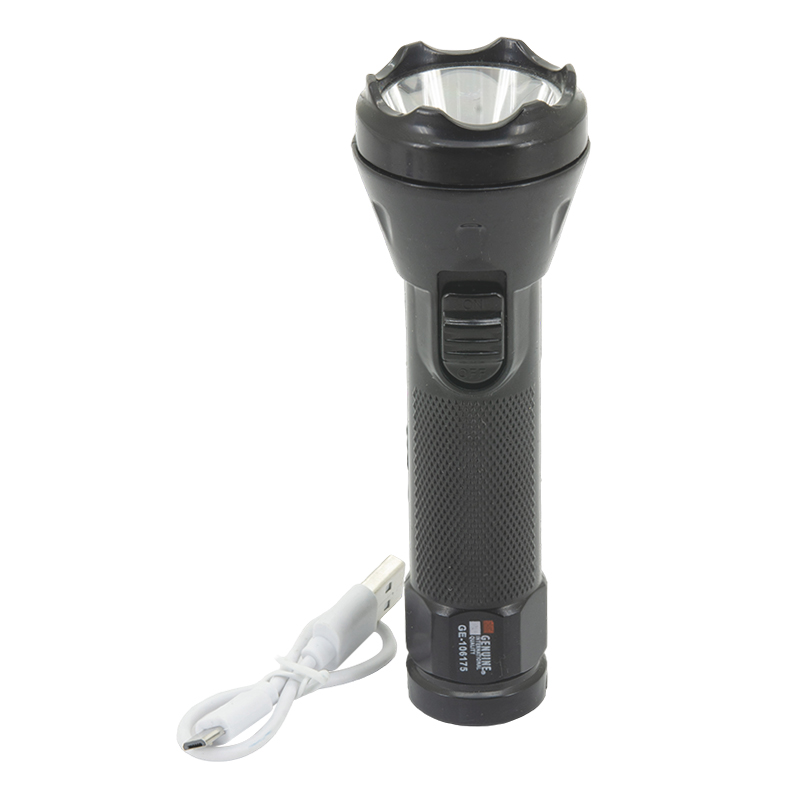 Linterna 1x3w Led con USB