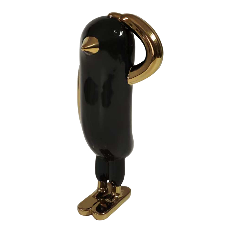 Adorno Hopebird Black Gold 36cm