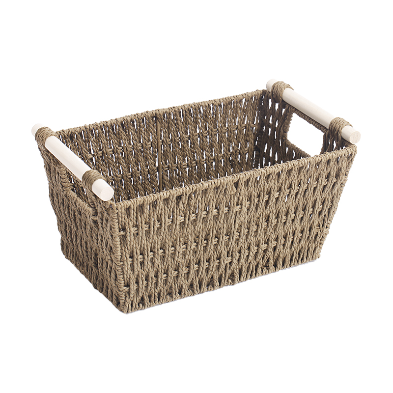 Cesto Crown Tejido 17X35X21cm