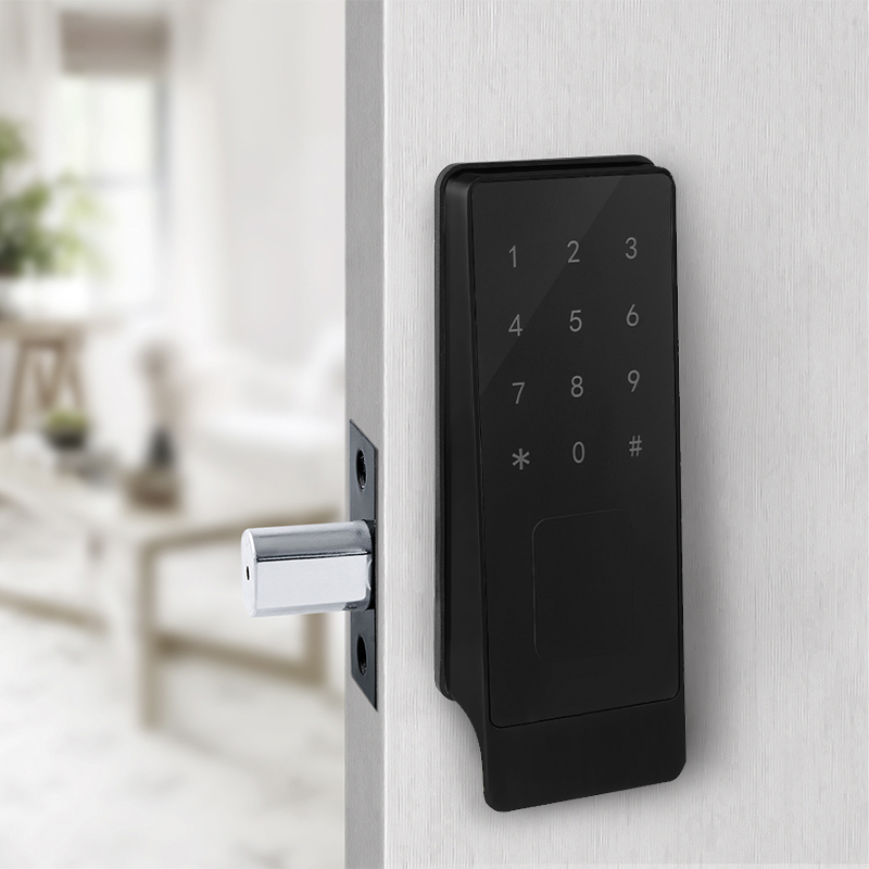 Cerradura Smart E23 Negra Celular Clave Llave Davenport
