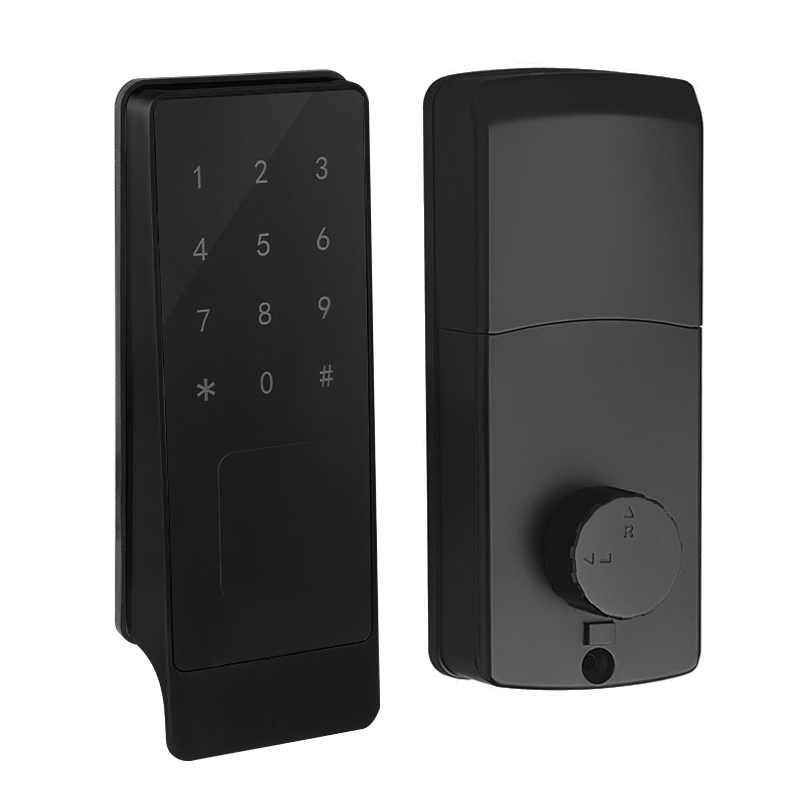 Cerradura Smart E23 Negra Celular Clave Llave Davenport
