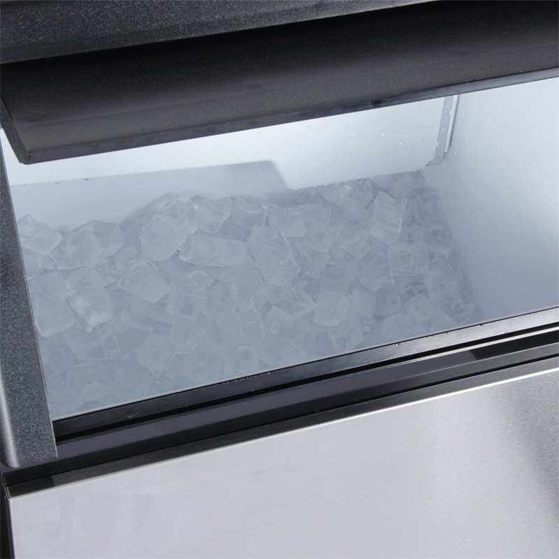 Fabrica de Hielo 45kg por Día Inoxidable Mastermaid