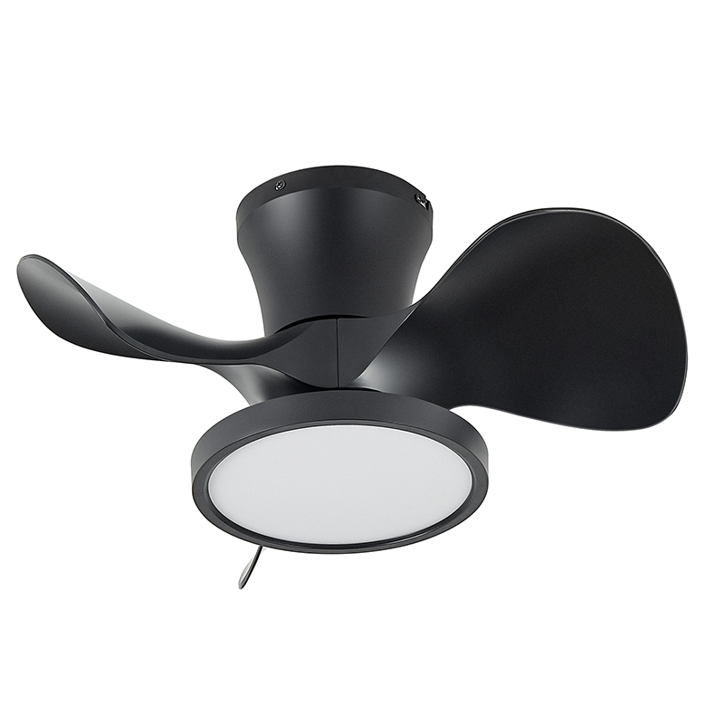 Ventilador de Techo con Lámpara Miramar Negro 22