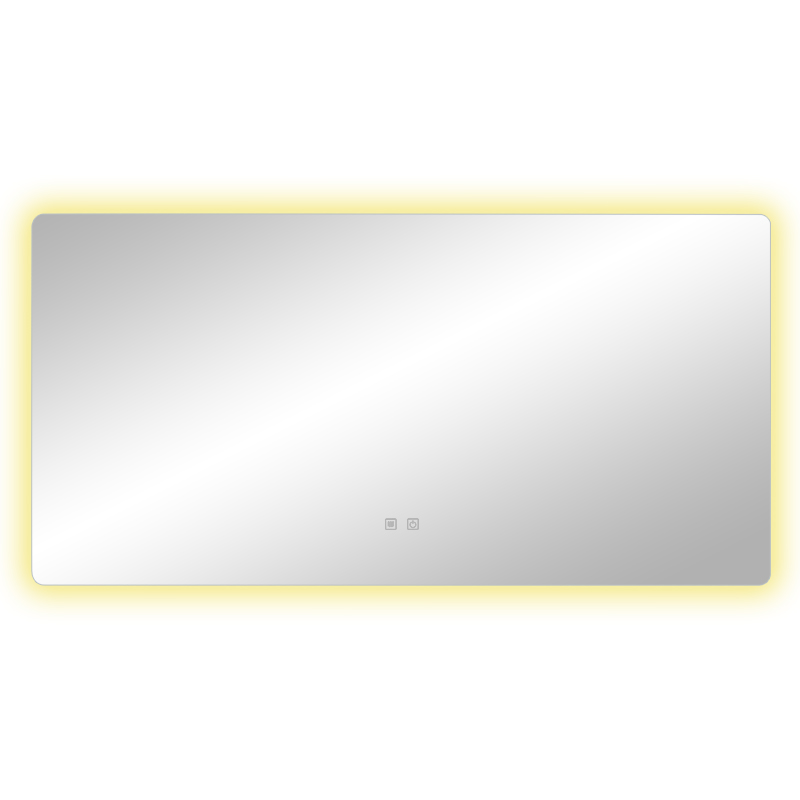 Espejo Led Antifog 120x60cm Touch Fly Indi
