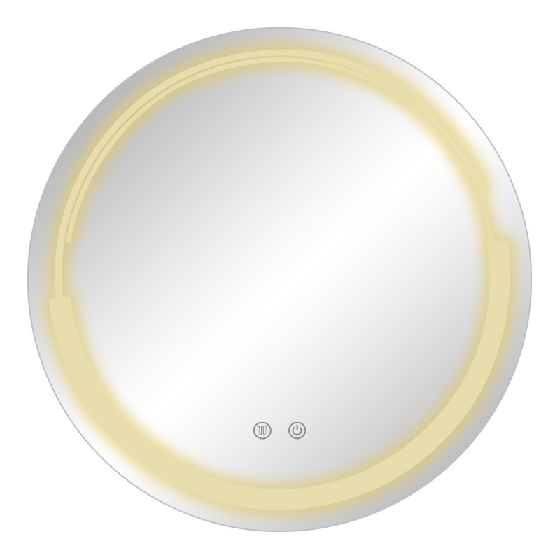 Espejo Led Antifog 60cm Touch Plex
