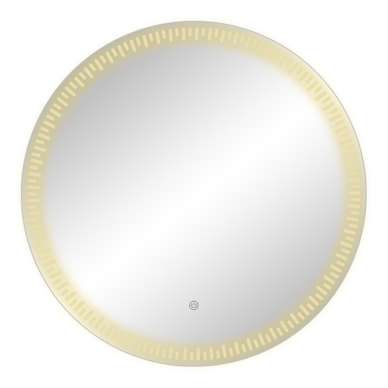 Espejo Led 80cm Touch Viva