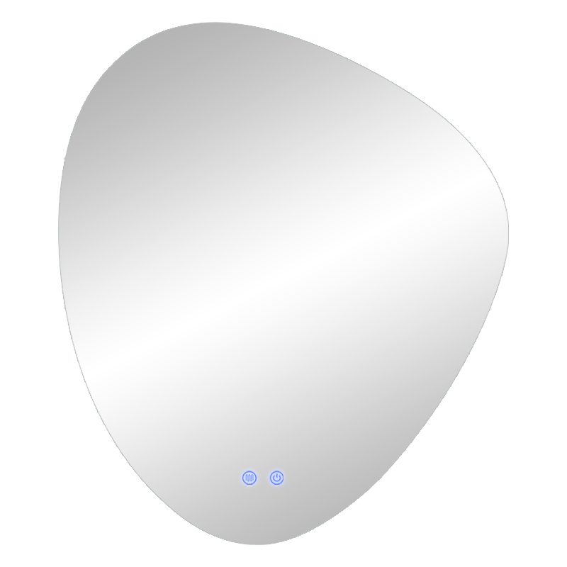 Espejo Led Antifog 60x70cm Touch Bulb Indirecto