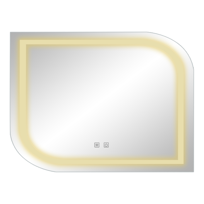 Espejo Led Antifog 60x80cm Touch Stella
