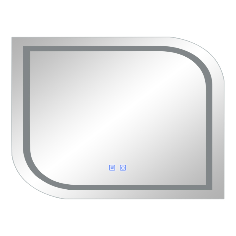 Espejo Led Antifog 60x80cm Touch Stella