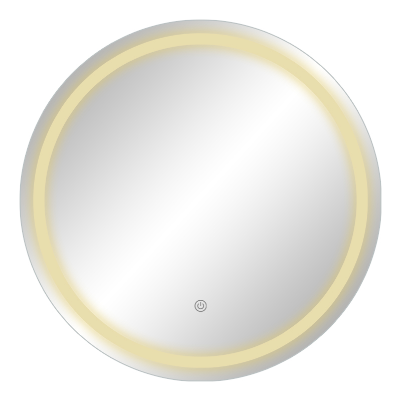 Espejo Led 60cm Touch Reign