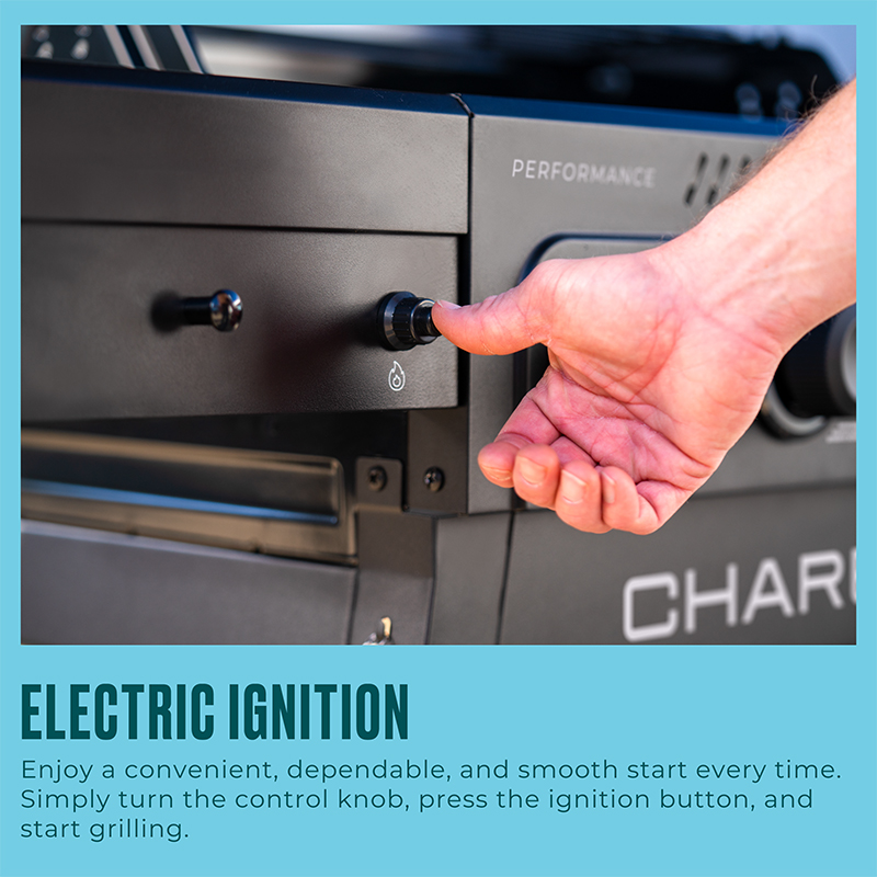 BBQ a Gas Performance 4Q Charbroil