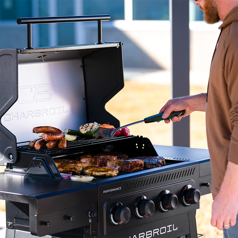 BBQ a Gas Performance 4Q Charbroil
