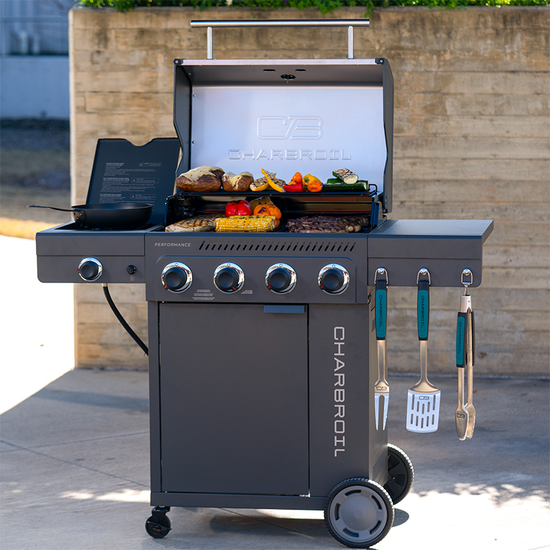 BBQ a Gas Performance 4+1Q Charbroil