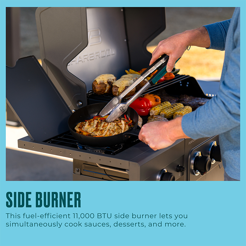 BBQ a Gas Performance 4+1Q Charbroil