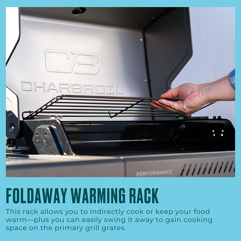 BBQ a Gas Performance 4+1Q Charbroil