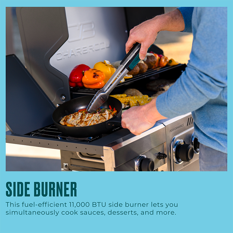 BBQ a Gas Performance 5+1Q Charbroil