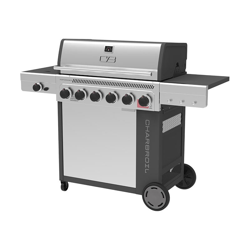 BBQ a Gas Performance 6+1Q Charbroil 