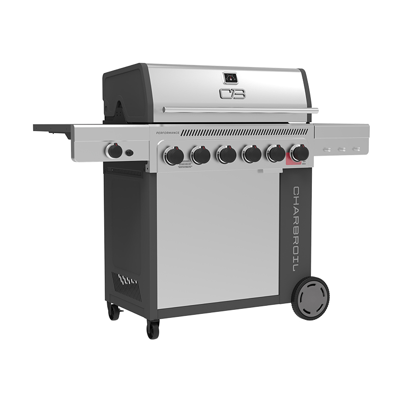 BBQ a Gas Performance 6+1Q Charbroil 