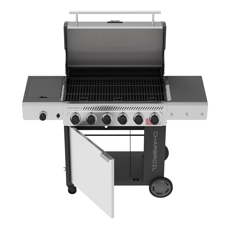 BBQ a Gas Performance 6+1Q Charbroil 