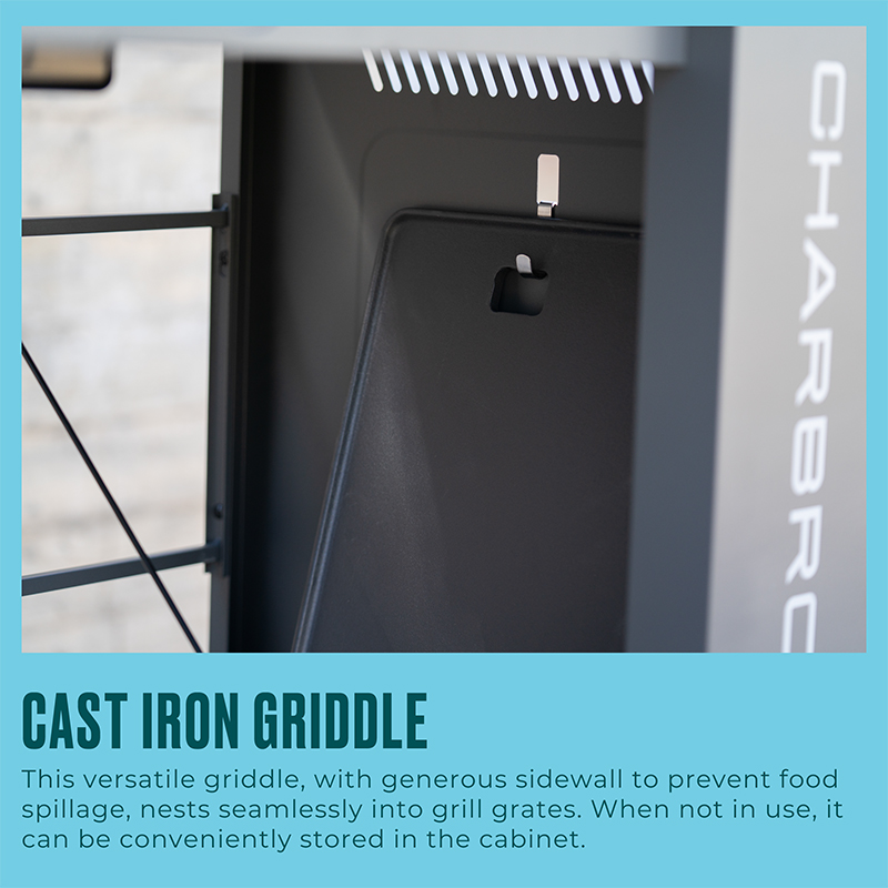 BBQ a Gas Performance 6+1Q Charbroil 