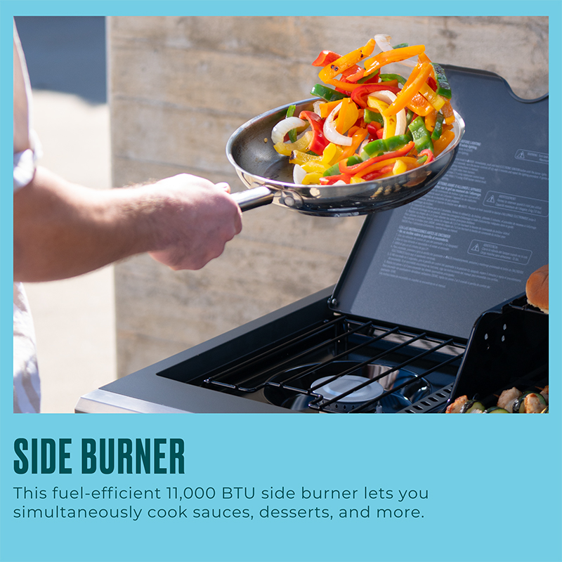 BBQ a Gas Performance 6+1Q Charbroil 