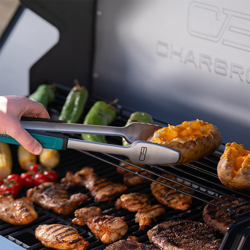 BBQ a Gas Performance 6+1Q Charbroil 
