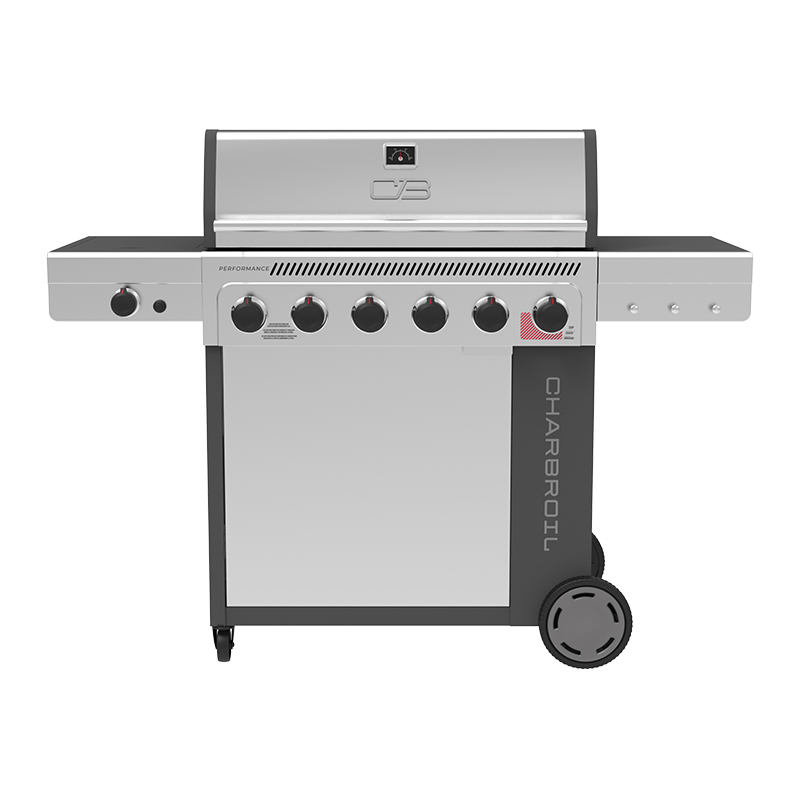BBQ a Gas Performance 6+1Q Charbroil 