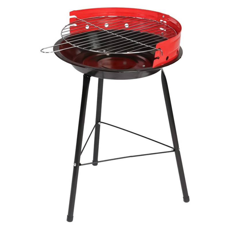 Parrilla de Mesa Roja 35x35x45cm