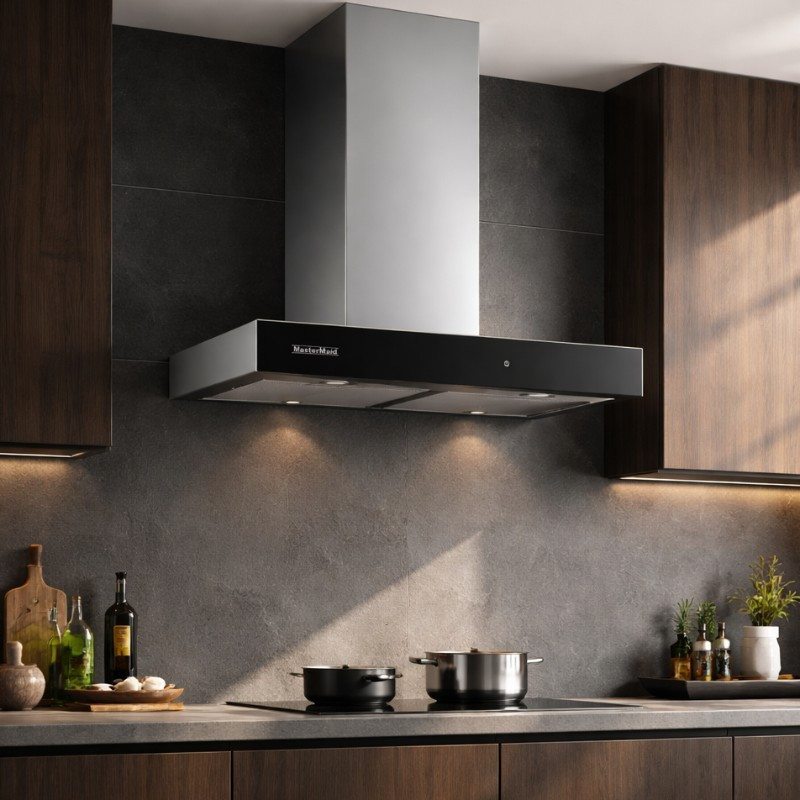 Campana Mastermaid Bold Touch Negro 60cm