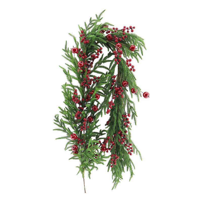 Guirnalda con Cerezas 152cm 