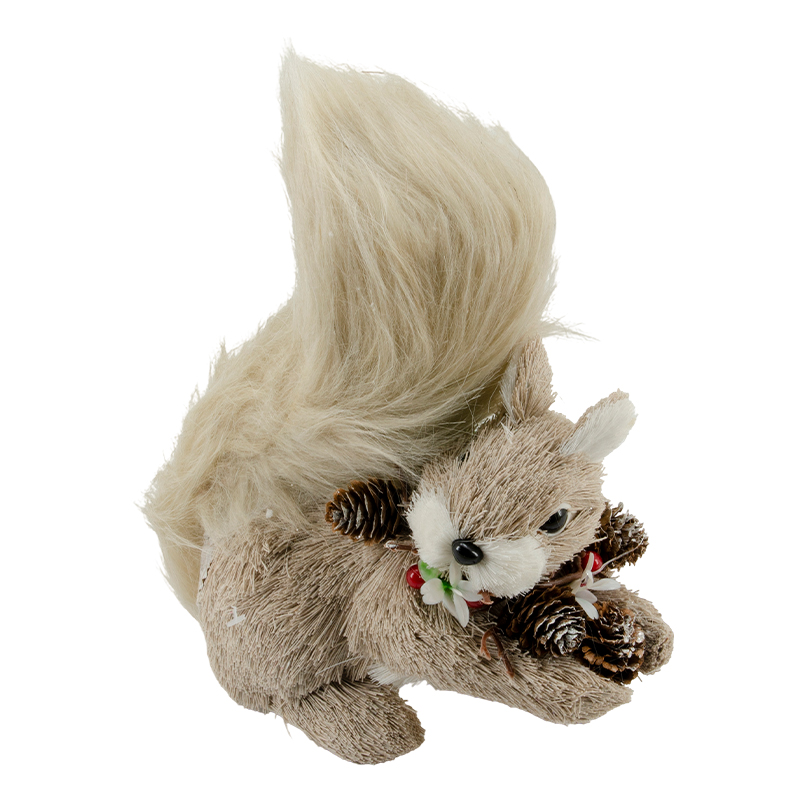 Ardilla Tejida Country 21X12X23cm 