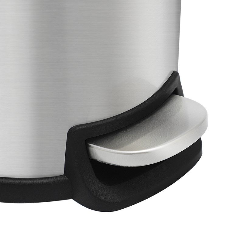 Tacho 5l Park Inoxidable con Pedal