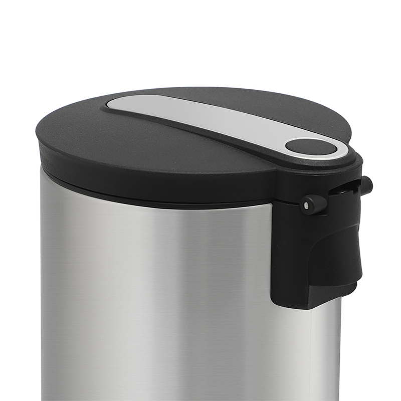 Tacho 5l Park Inoxidable con Pedal