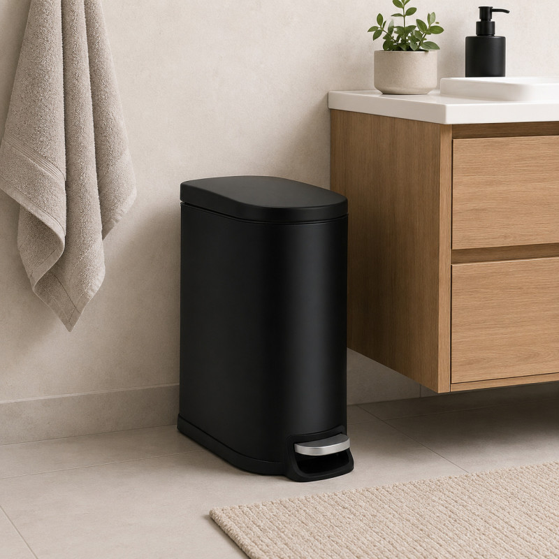 Tacho 10l Essex Negro con Pedal
