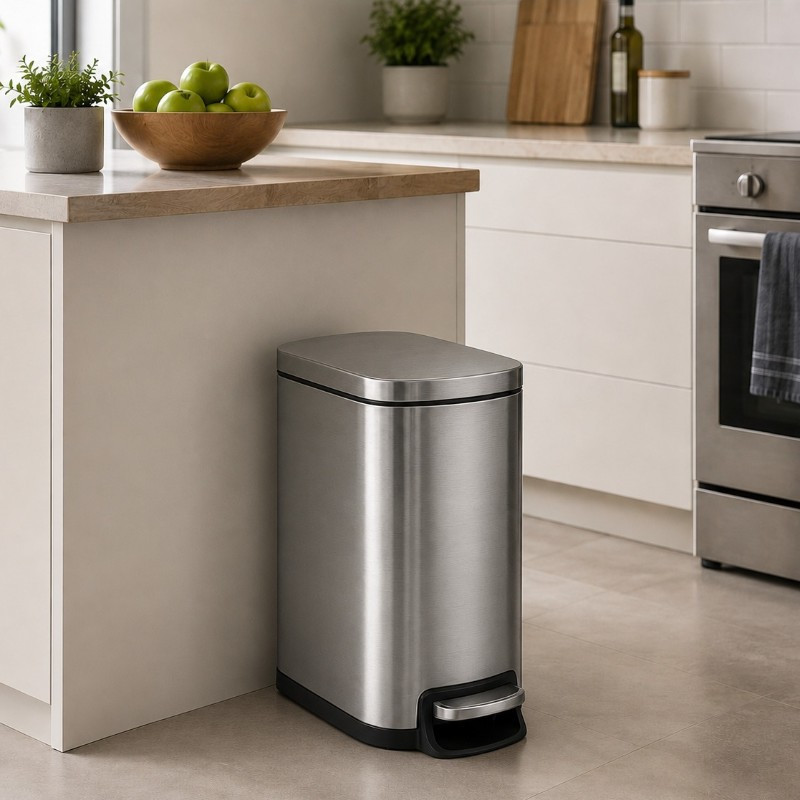 Tacho 40l Essex Inoxidable con Pedal