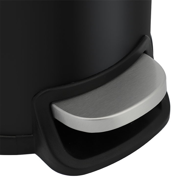 Tacho 40l Essex Negro con Pedal