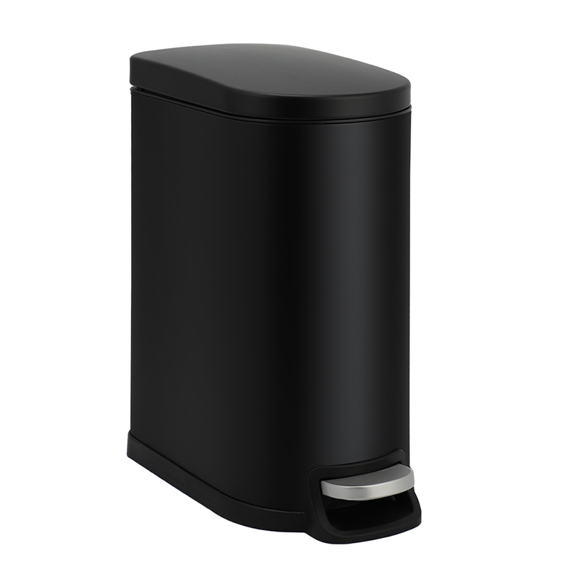 Tacho 40l Essex Negro con Pedal