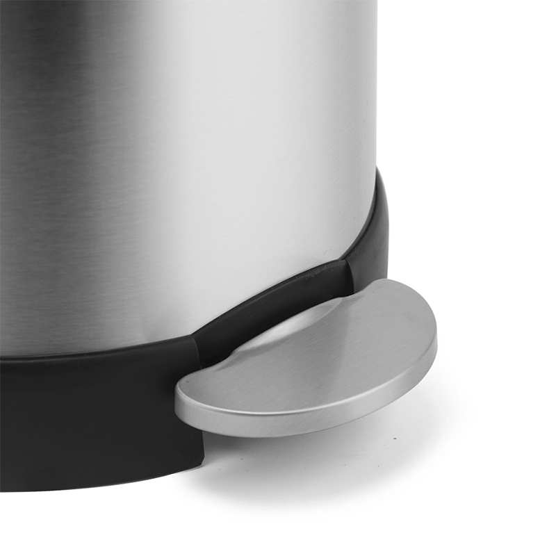 Tacho 5l Bawery Inox con Pedal