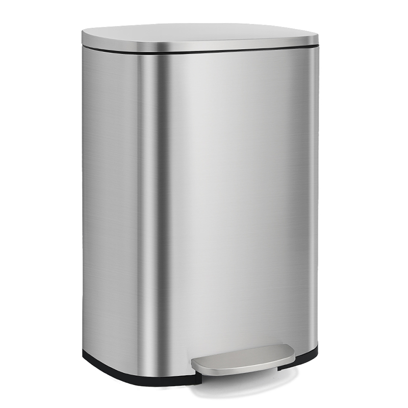 Tacho 30l Time Inoxidable con Pedal