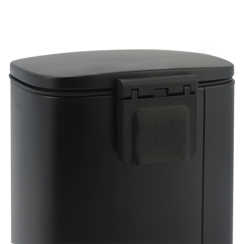 Tacho 30l Times Negro con Pedal