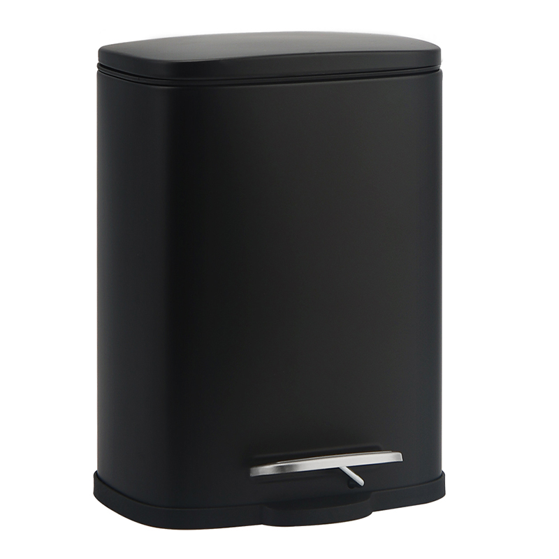 Tacho 30l Times Negro con Pedal