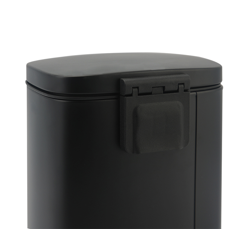 Tacho 50l Times Negro con Pedal
