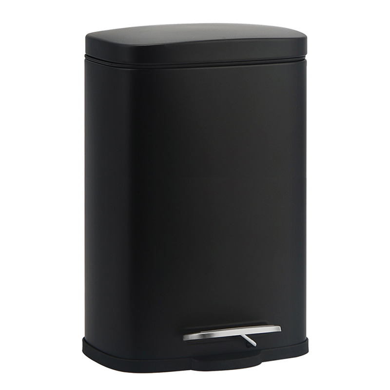 Tacho 50l Times Negro con Pedal