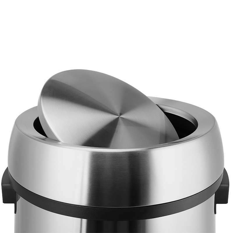 Tacho 65l Franklin Inoxidable con Tapa