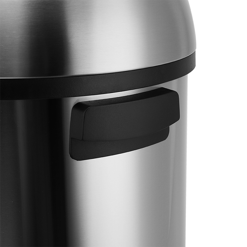 Tacho 65l Franklin Inoxidable con Tapa