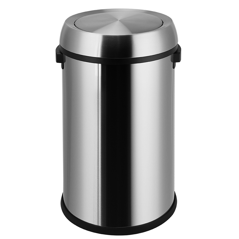 Tacho 65l Franklin Inoxidable con Tapa