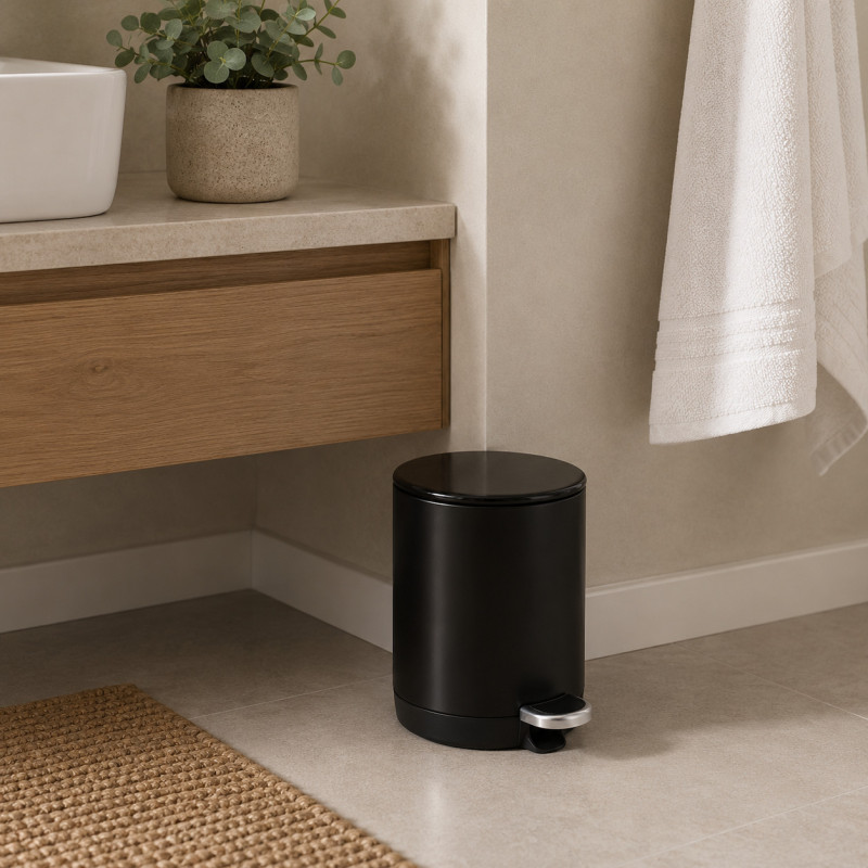 Tacho 5L Duke Negro con Pedal