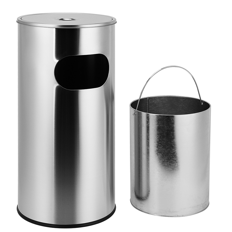 Tacho Cenicero Inoxidable 60cm 30L